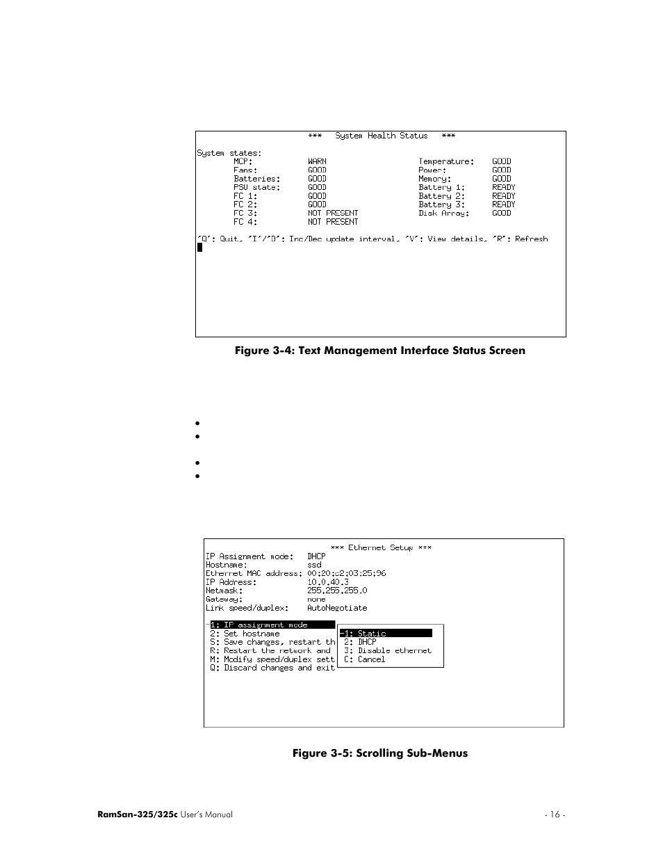 Texas Memory Systems RamSan-325/325c User Manual | Page 20 / 121
