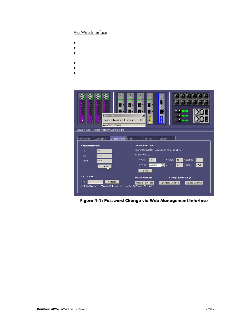 Texas Memory Systems RamSan-325/325c User Manual | Page 24 / 121