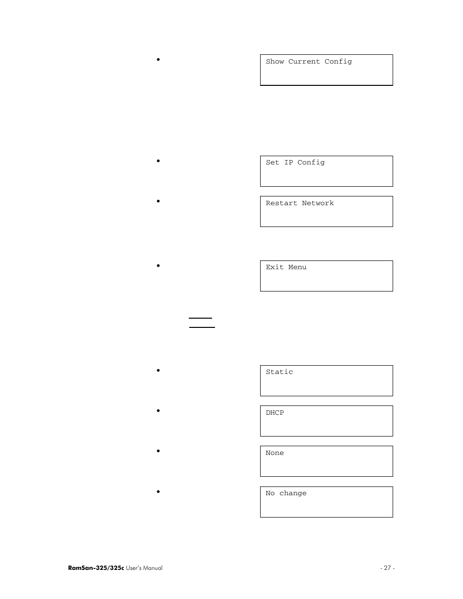 Texas Memory Systems RamSan-325/325c User Manual | Page 31 / 121