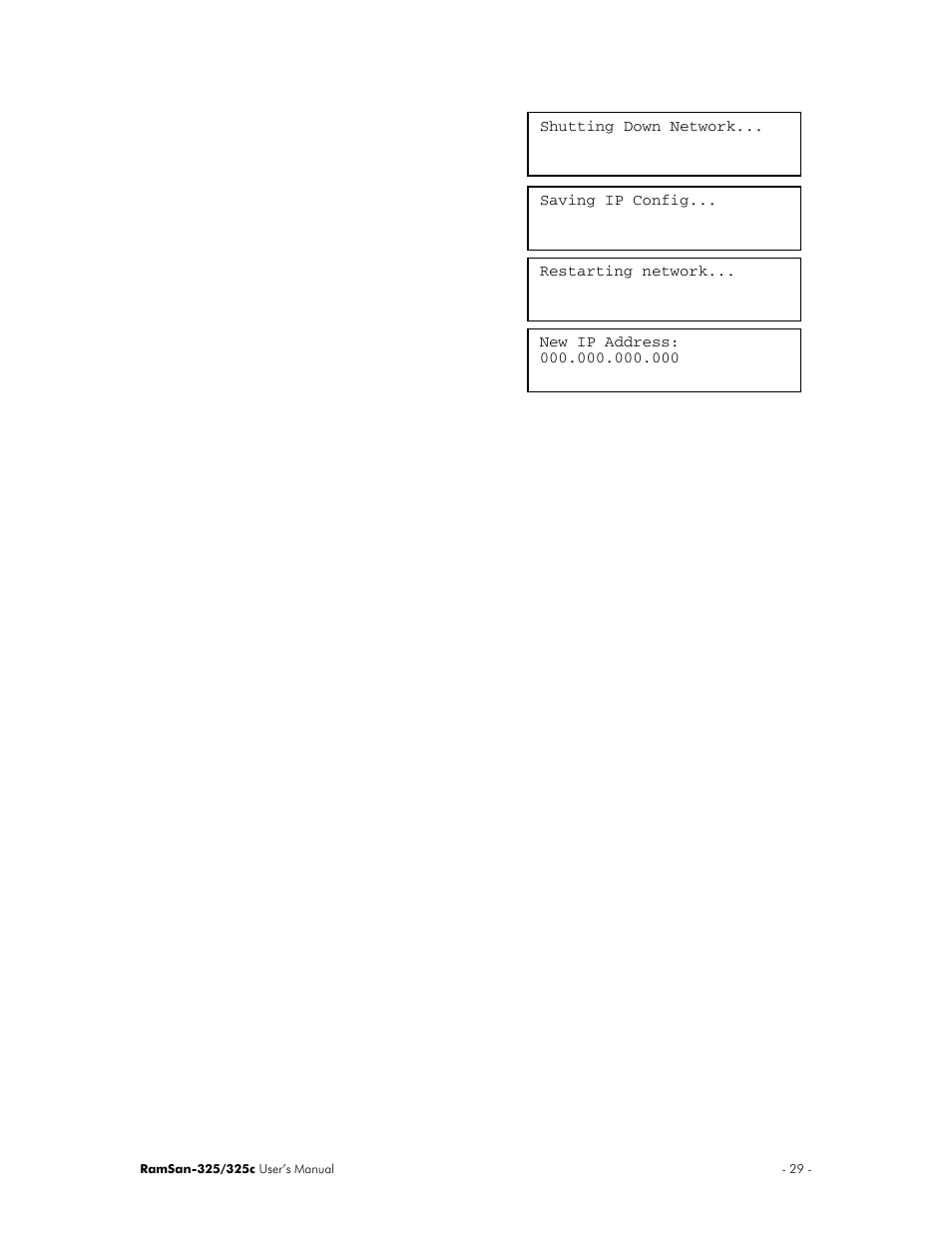 Texas Memory Systems RamSan-325/325c User Manual | Page 33 / 121