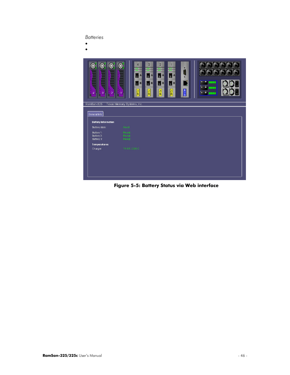 Texas Memory Systems RamSan-325/325c User Manual | Page 50 / 121