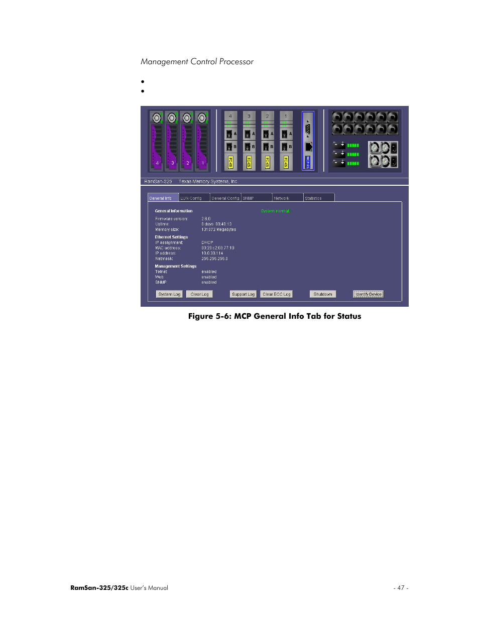 Texas Memory Systems RamSan-325/325c User Manual | Page 51 / 121