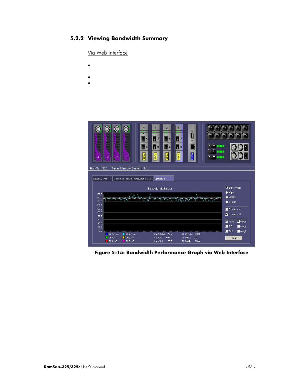 Texas Memory Systems RamSan-325/325c User Manual | Page 60 / 121
