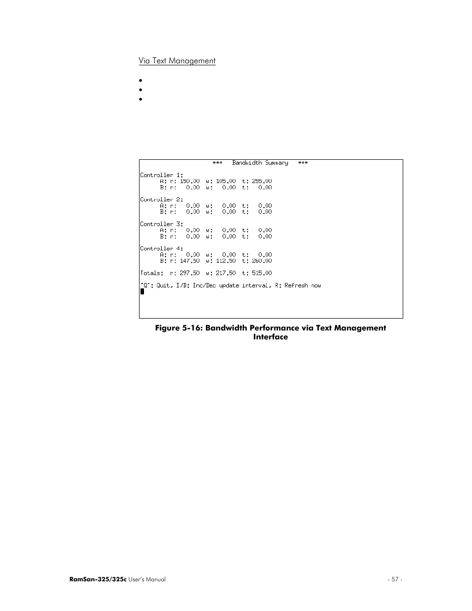 Texas Memory Systems RamSan-325/325c User Manual | Page 61 / 121