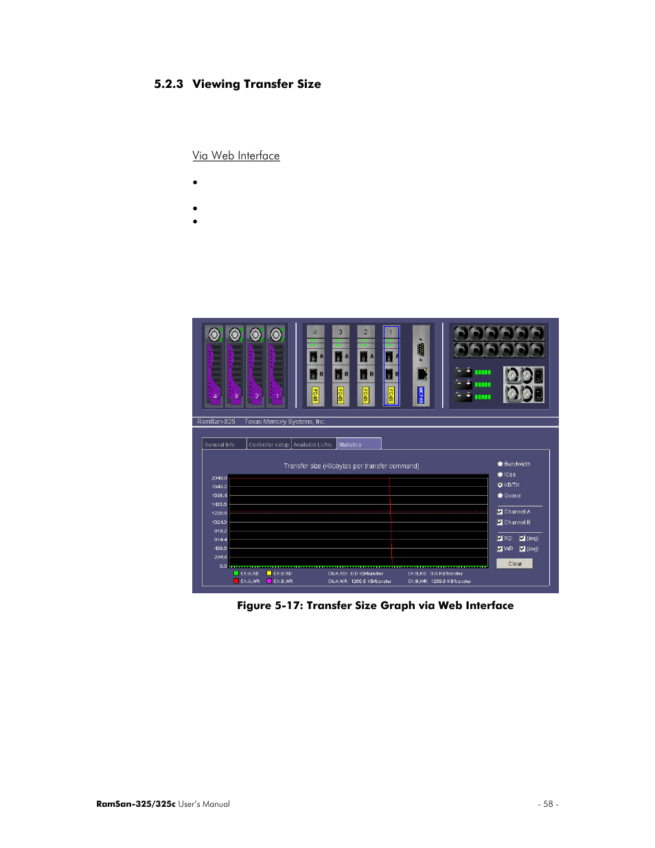 Texas Memory Systems RamSan-325/325c User Manual | Page 62 / 121
