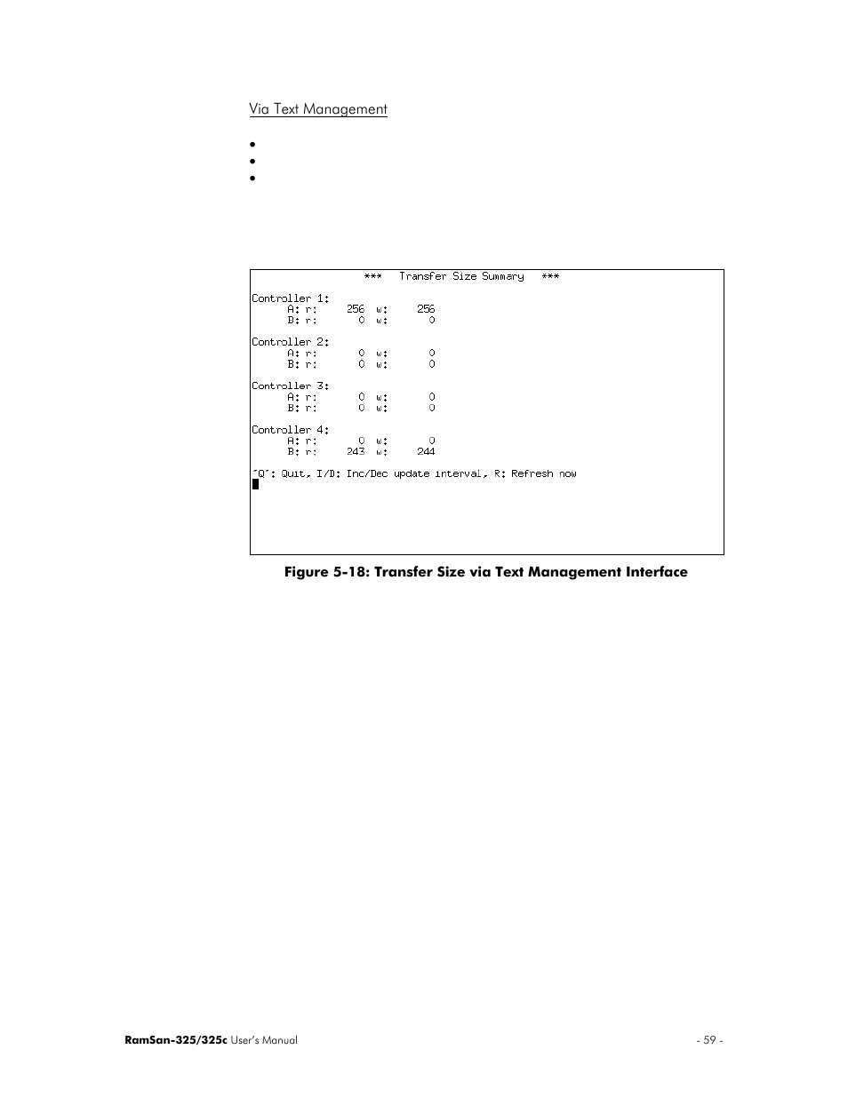 Texas Memory Systems RamSan-325/325c User Manual | Page 63 / 121