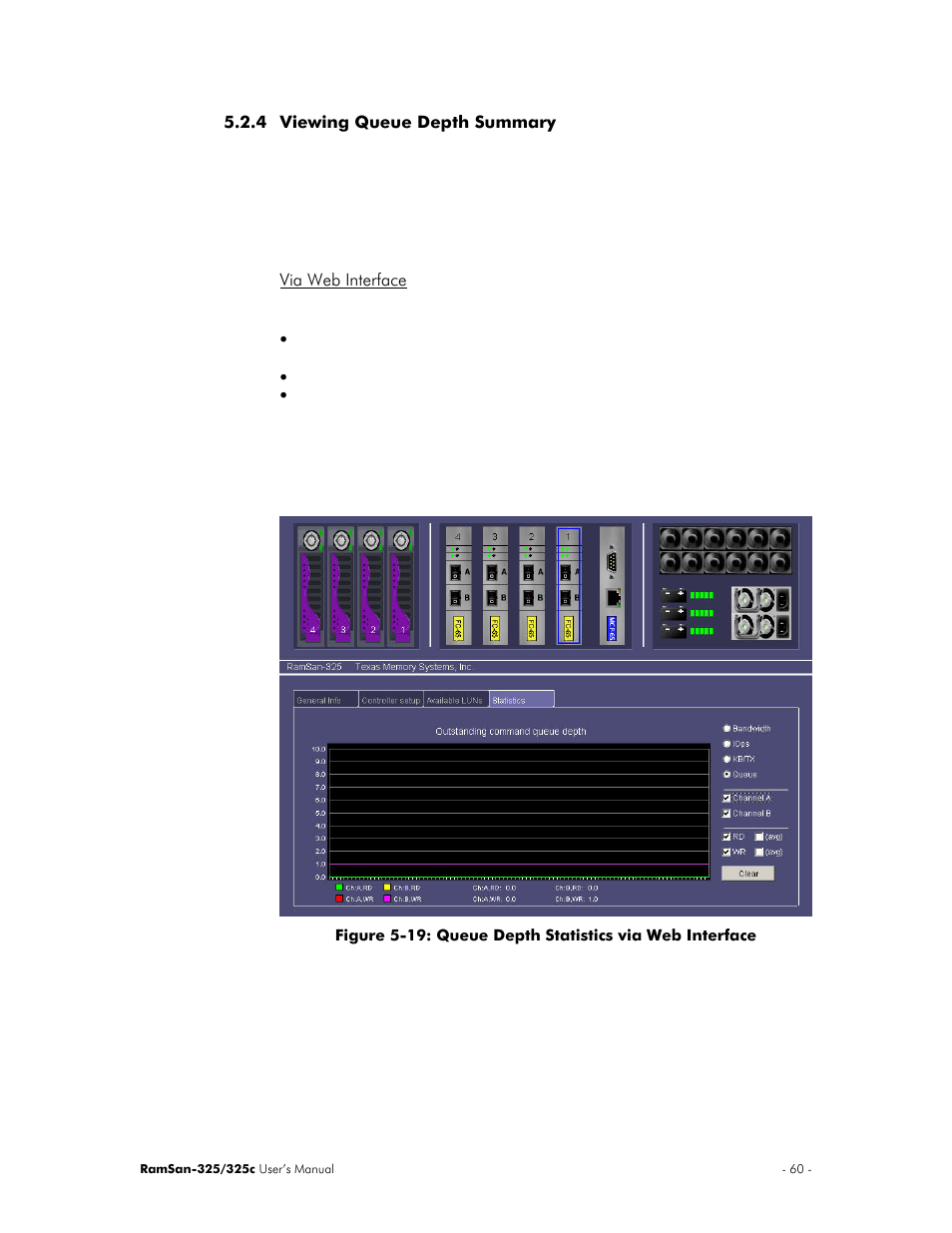 Texas Memory Systems RamSan-325/325c User Manual | Page 64 / 121