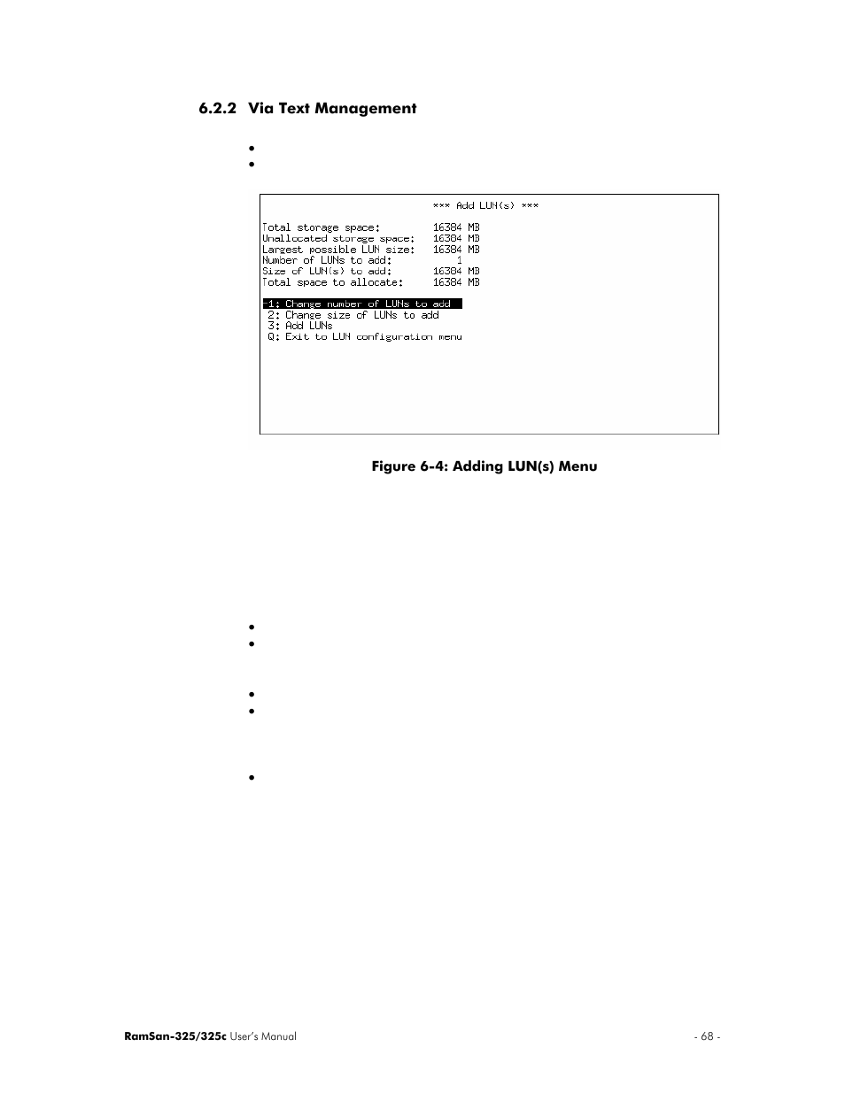 Texas Memory Systems RamSan-325/325c User Manual | Page 72 / 121