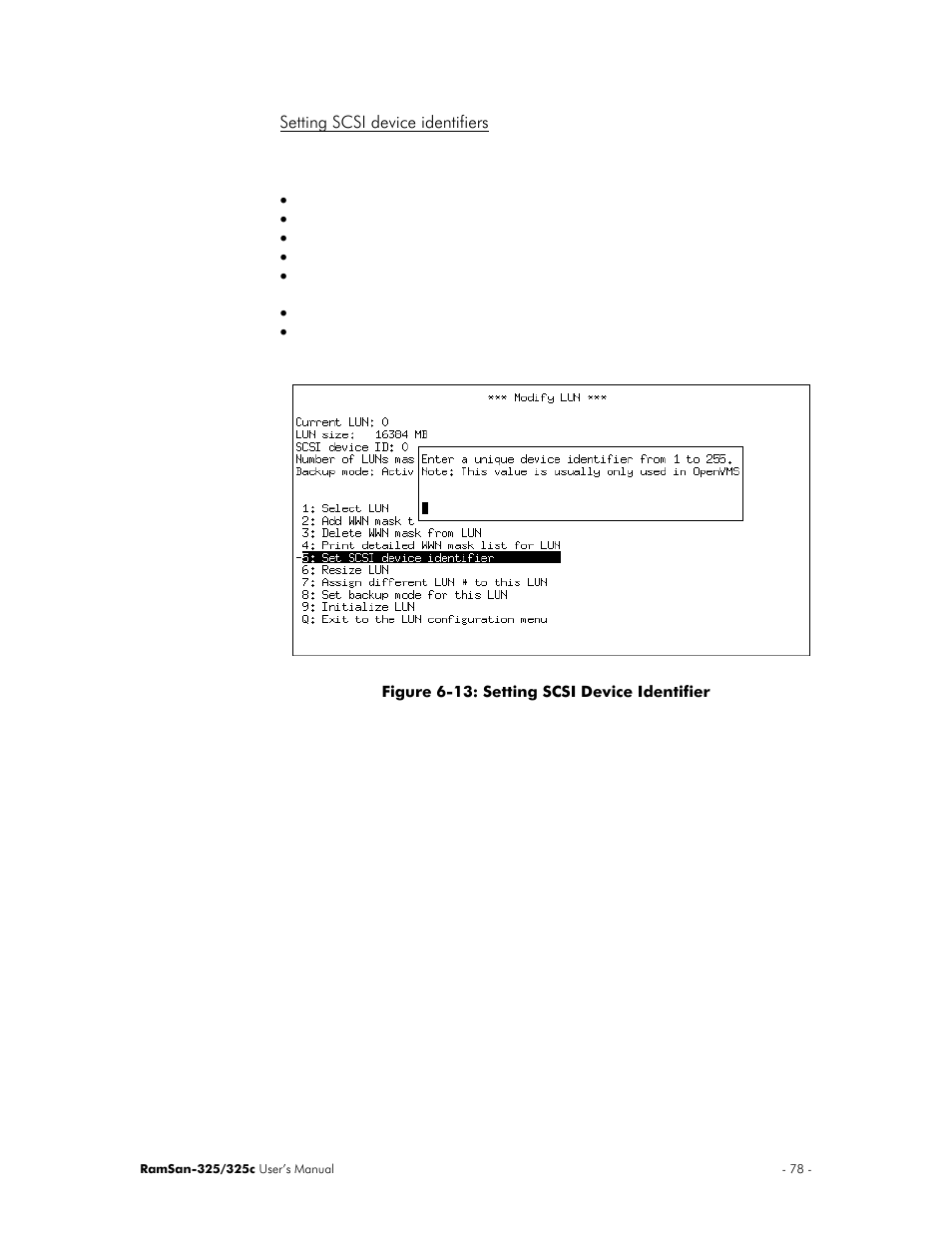 Texas Memory Systems RamSan-325/325c User Manual | Page 82 / 121
