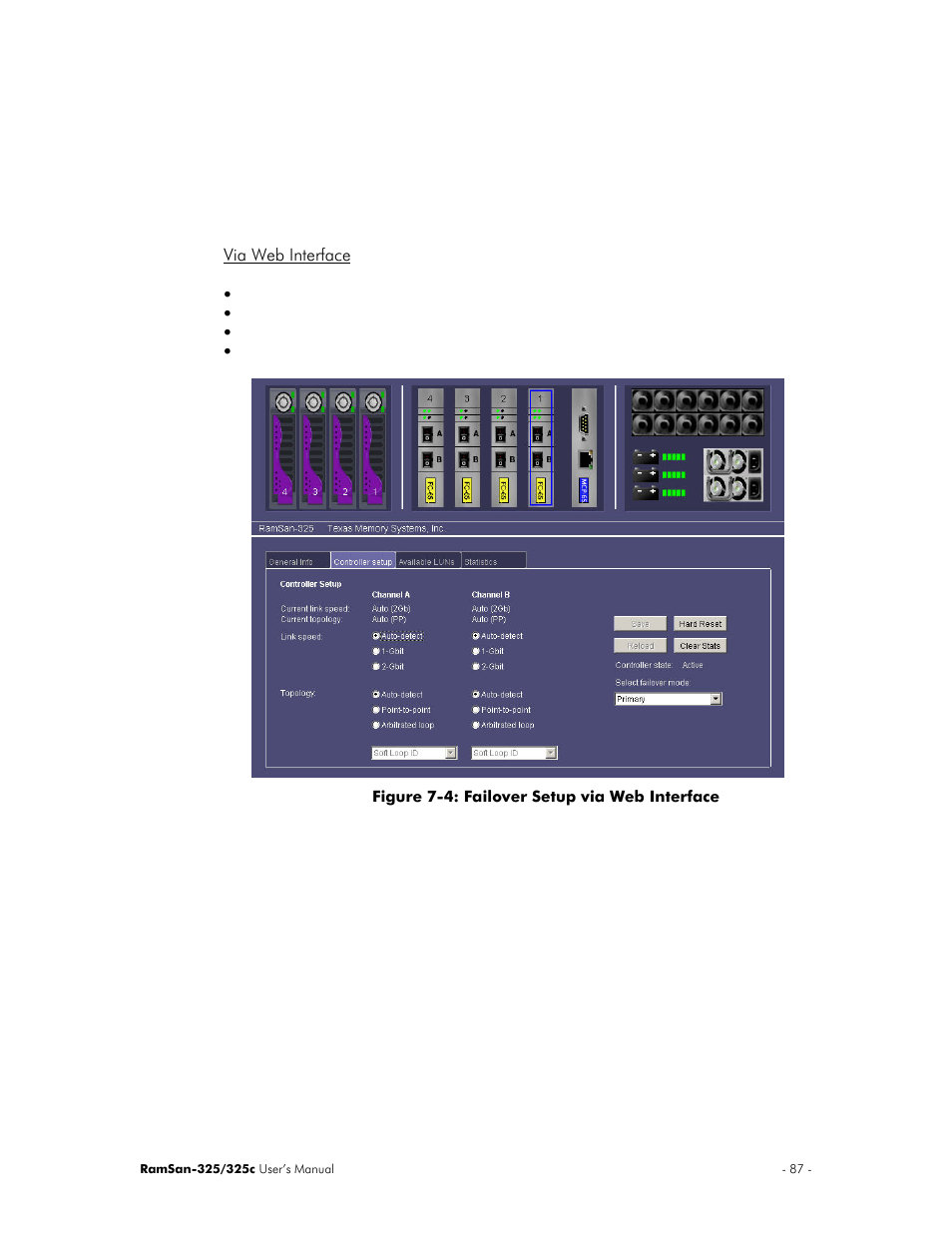 Texas Memory Systems RamSan-325/325c User Manual | Page 91 / 121