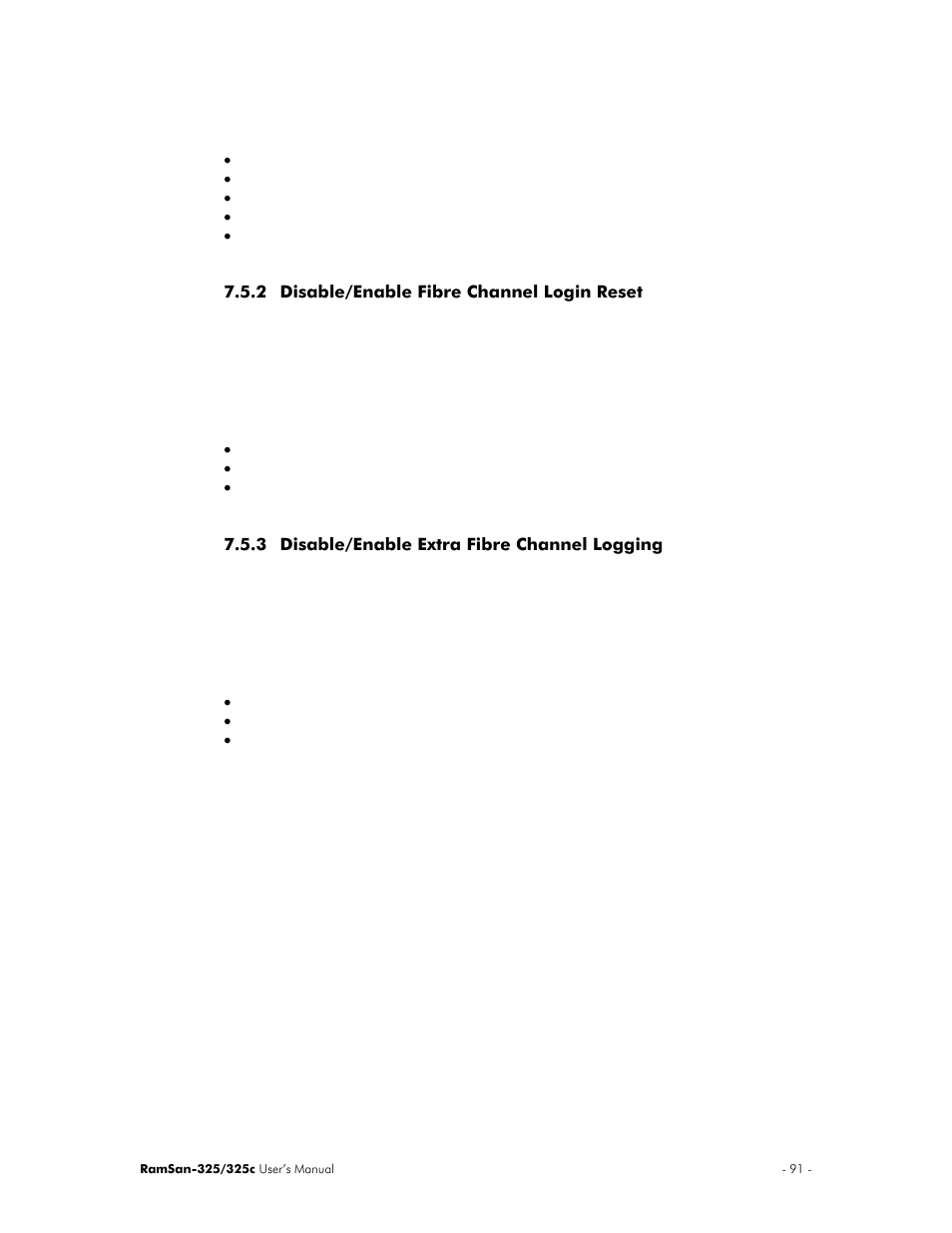 Texas Memory Systems RamSan-325/325c User Manual | Page 95 / 121