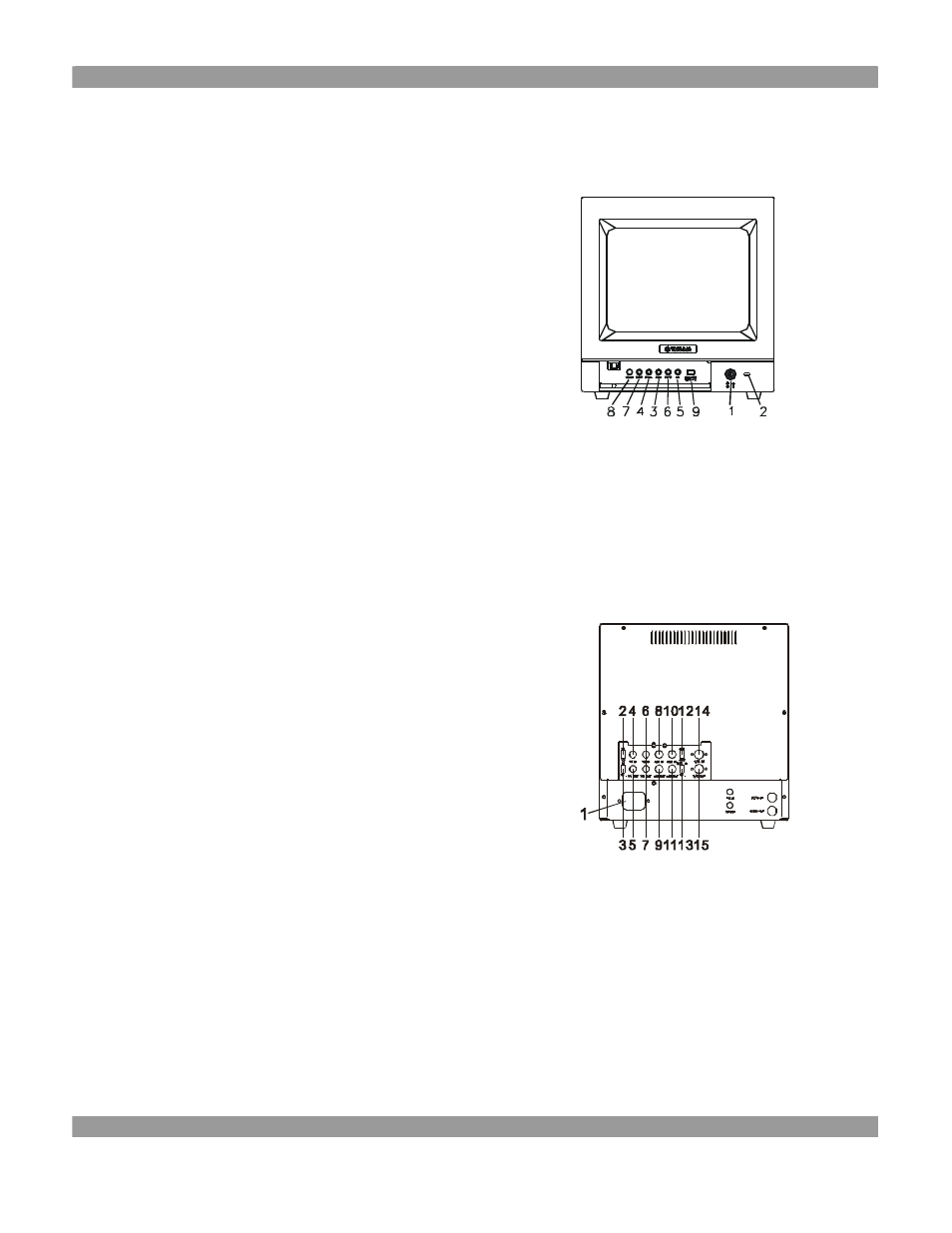 Tatung TCM-1901 User Manual | Page 8 / 21