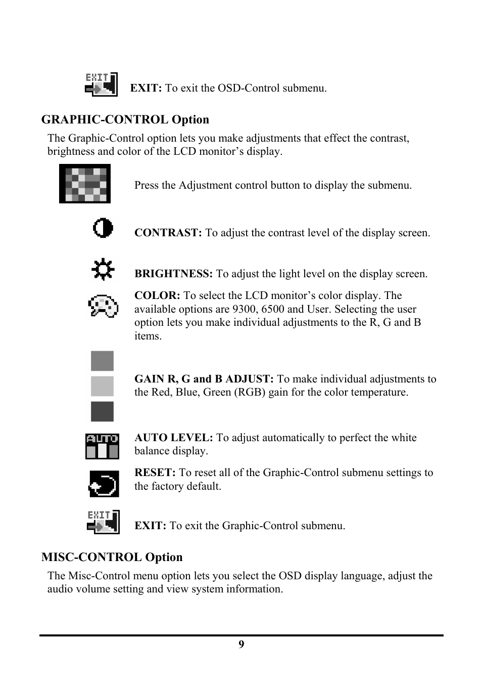 Tatung TLM1905 User Manual | Page 15 / 28