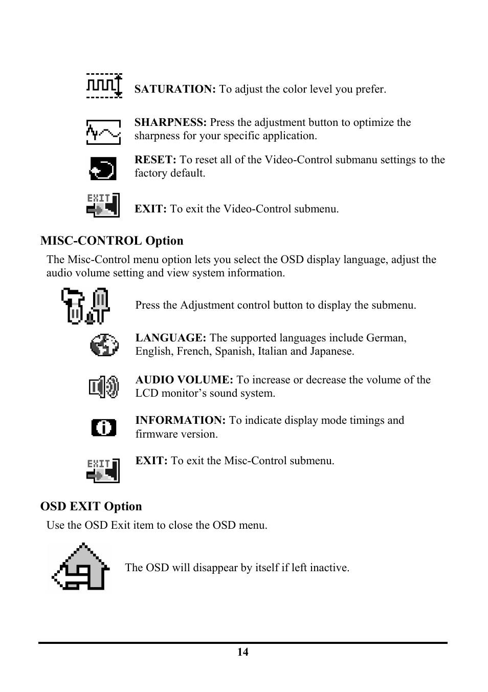 Tatung TLM1905 User Manual | Page 20 / 28