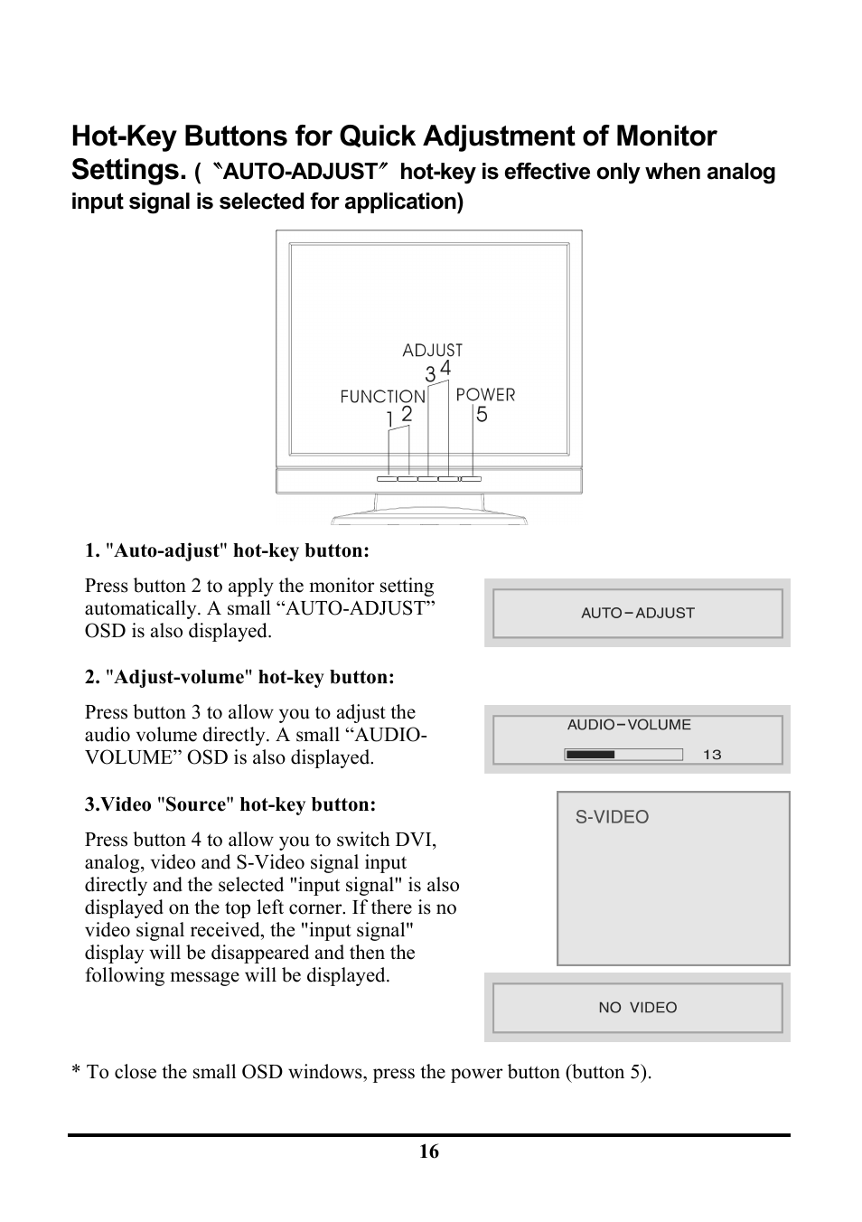Tatung TLM1905 User Manual | Page 22 / 28