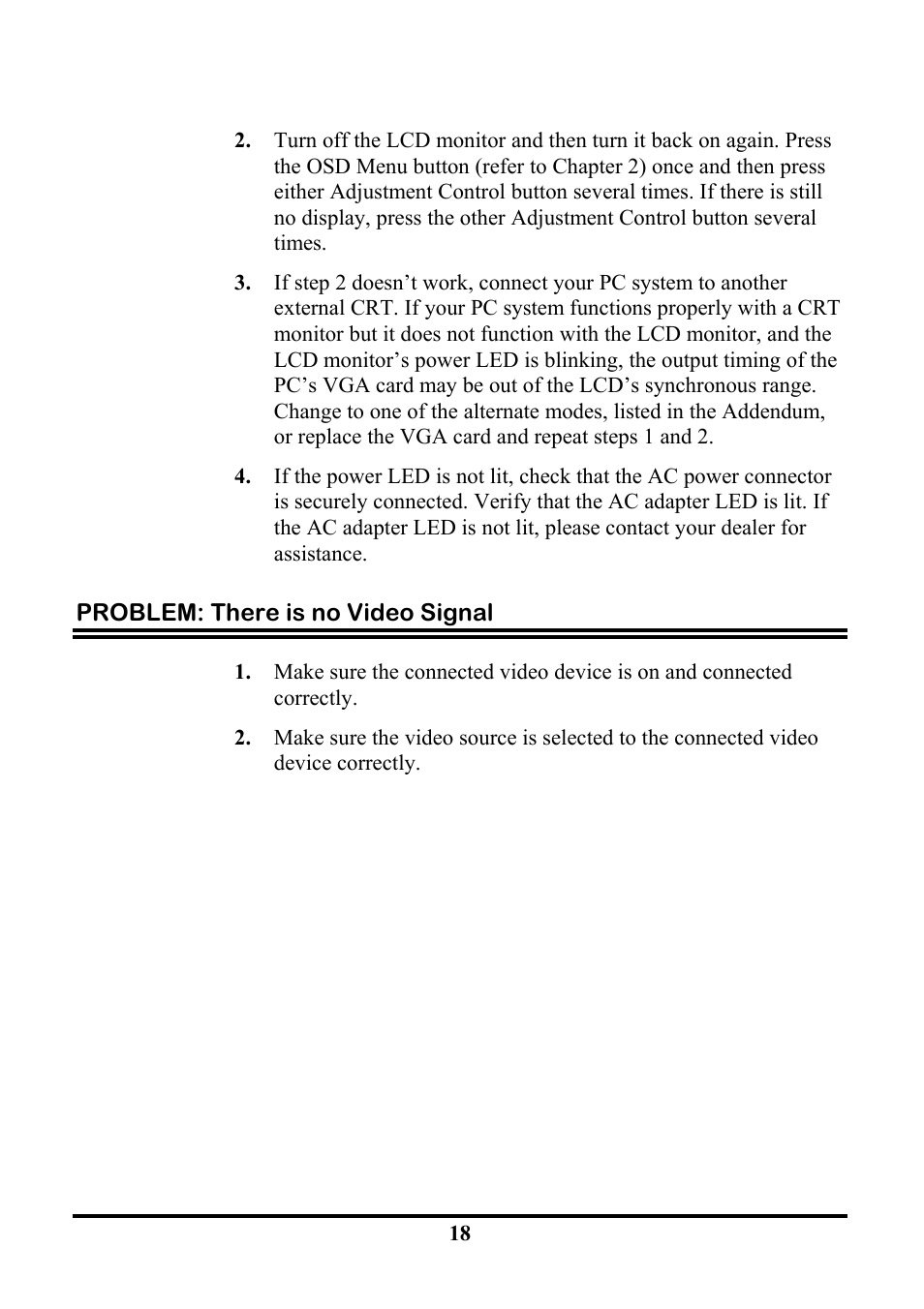 Tatung TLM1905 User Manual | Page 24 / 28