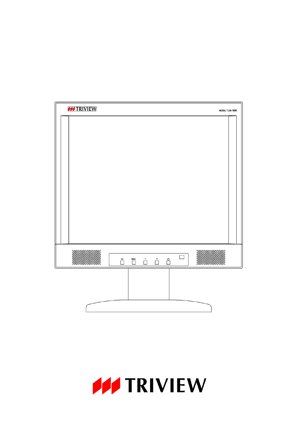 Tatung TLM-1506 User Manual | 19 pages
