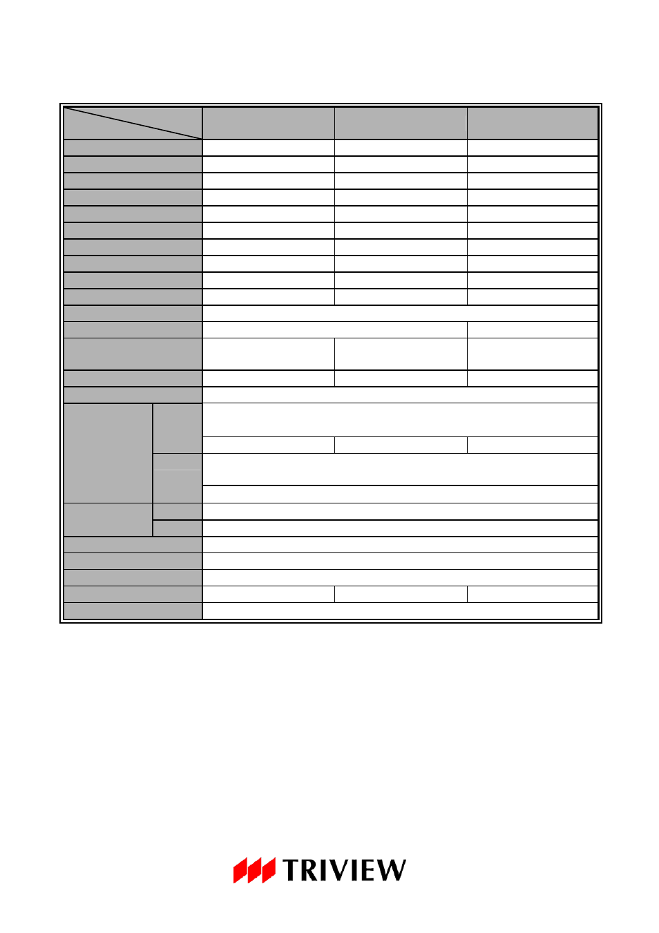 Lcd video monitor specification | Tatung TLM-1506 User Manual | Page 18 / 19