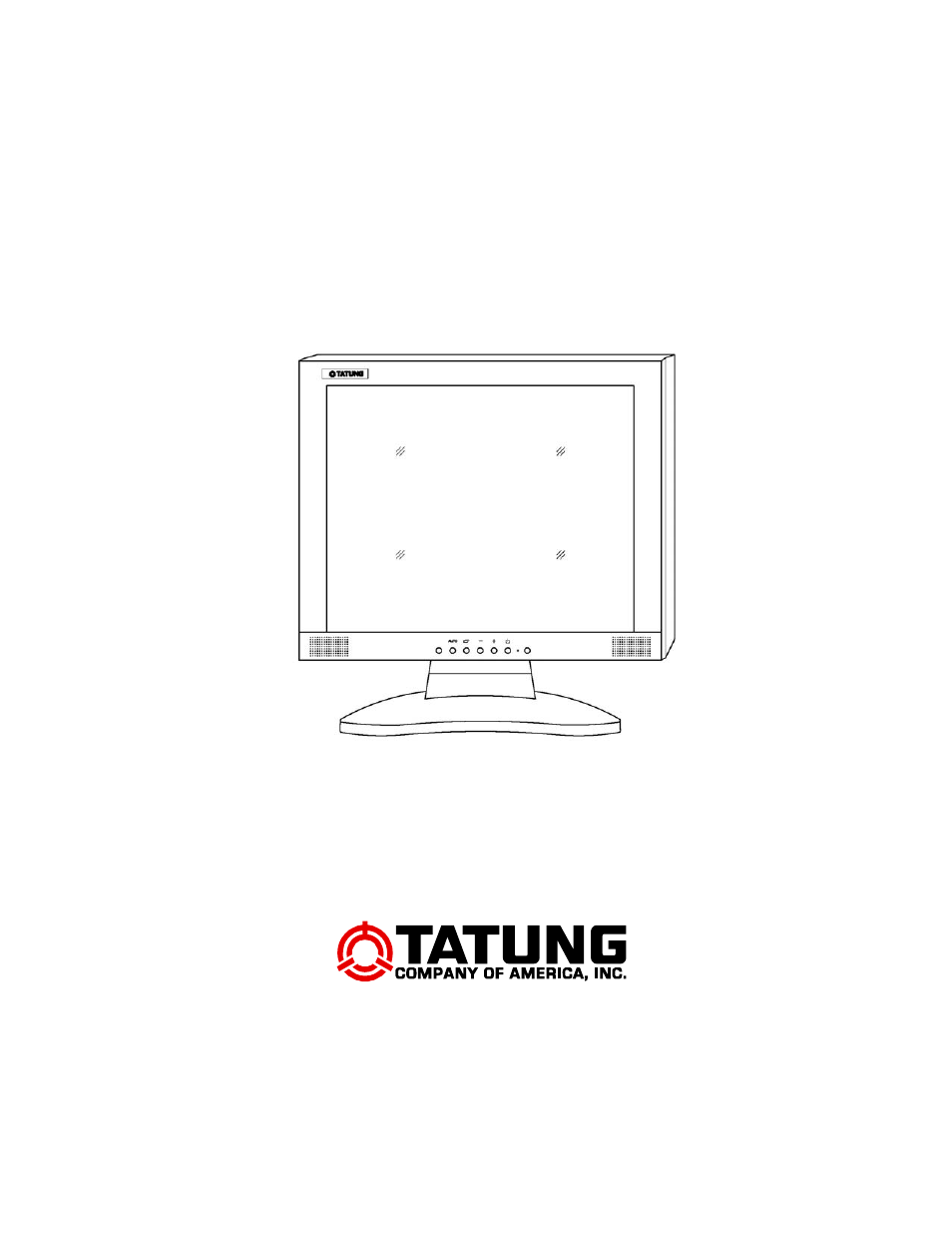 Tatung TLM-1703 User Manual | 13 pages