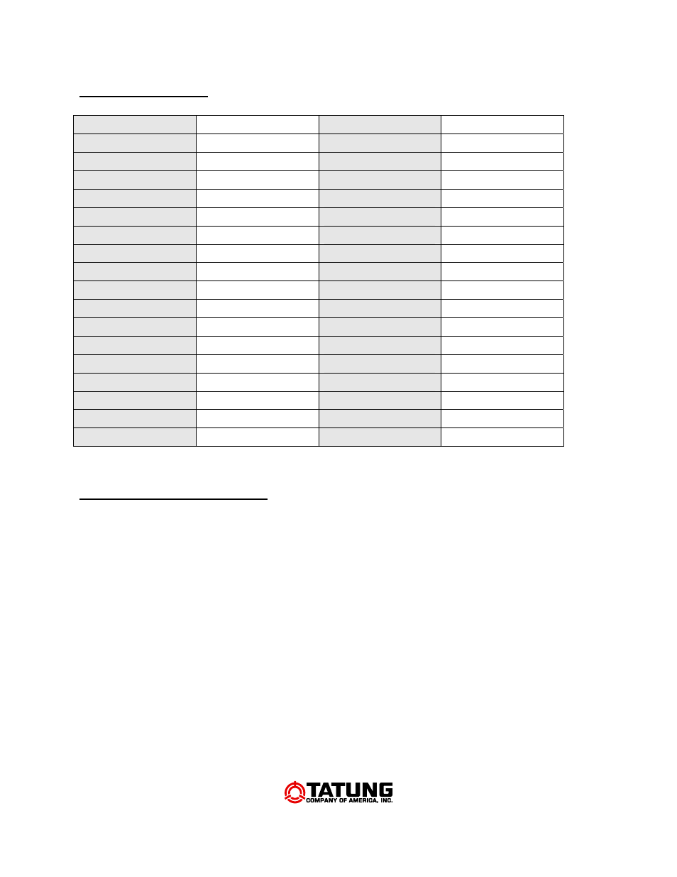 Model | Tatung TLM-1703 User Manual | Page 11 / 13