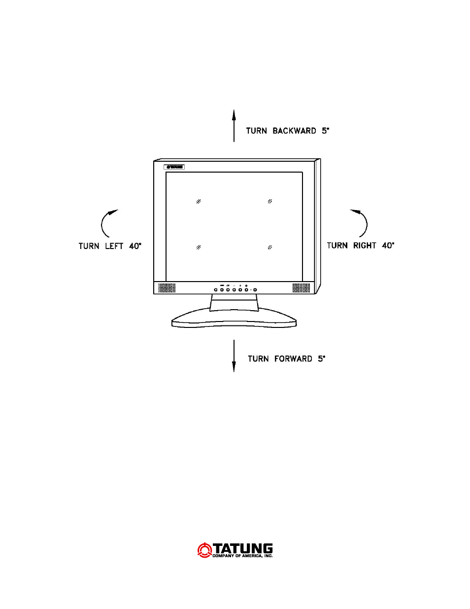 Tatung TLM-1703 User Manual | Page 9 / 13
