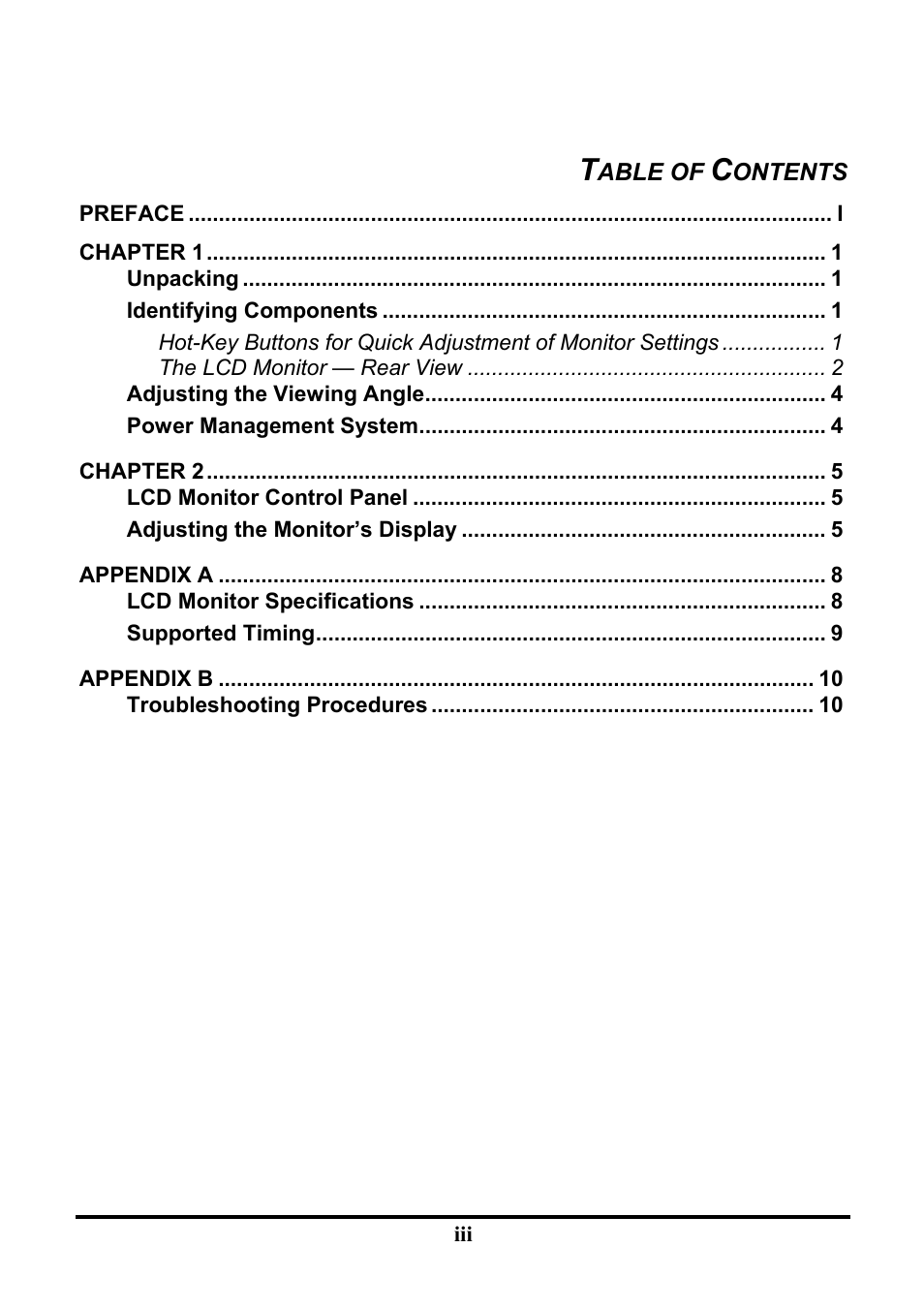 Tatung TLM-1705 User Manual | Page 4 / 16