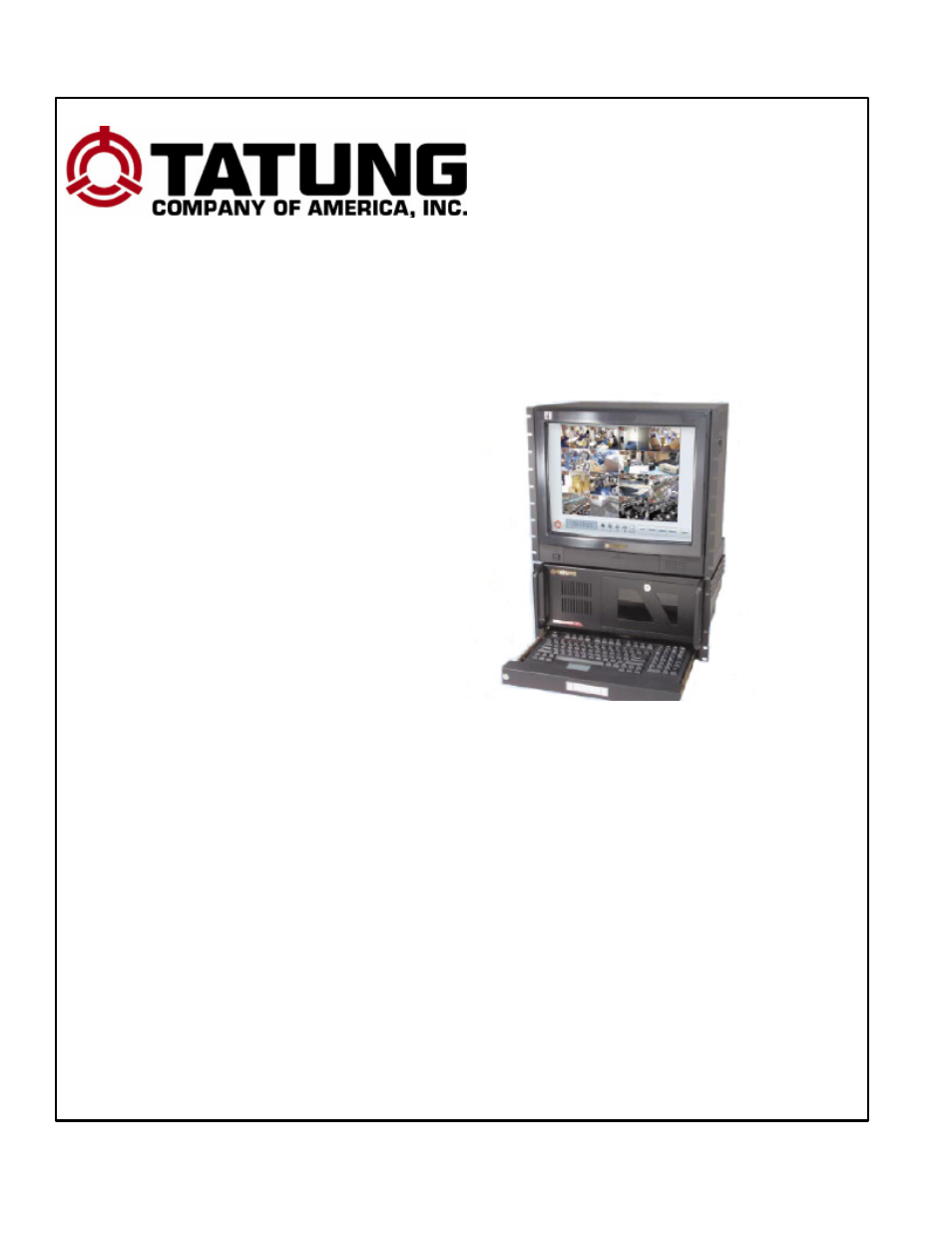 Tatung TDR-22XX User Manual | 50 pages