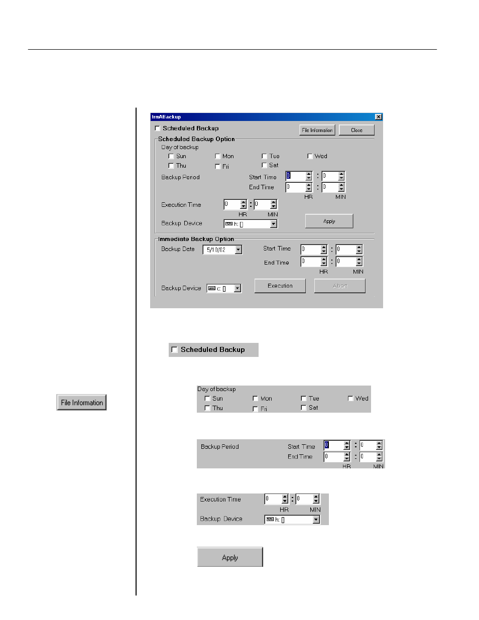 1 auto backup | Tatung TDR-22XX User Manual | Page 41 / 50