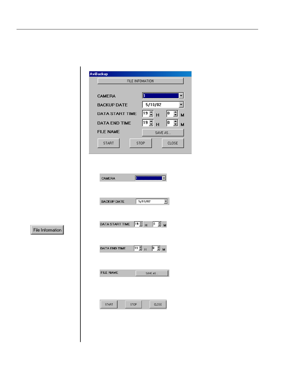 2 avi backup | Tatung TDR-22XX User Manual | Page 43 / 50