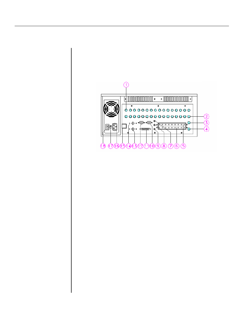 Chapter 1: installation | Tatung TDR-22XX User Manual | Page 5 / 50