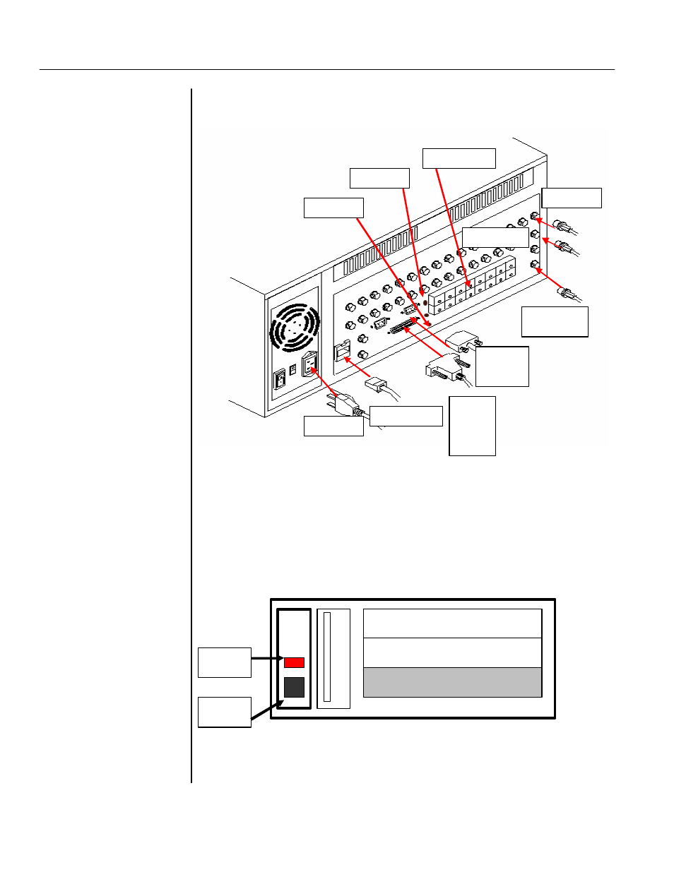 Step 1: connect the cables, Step 2: turn on the system | Tatung TDR-22XX User Manual | Page 6 / 50