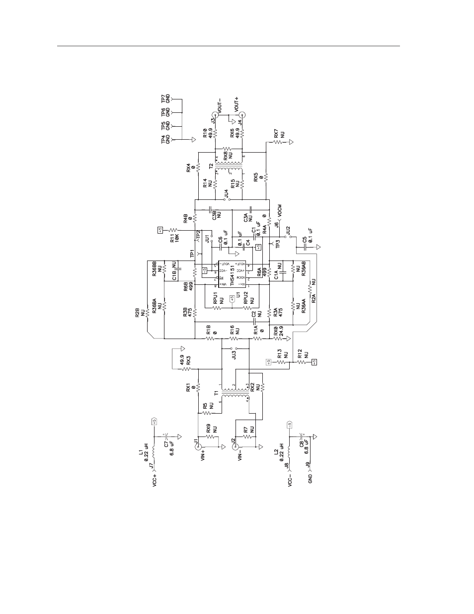 Texas Instruments THS4151 User Manual | Page 10 / 26