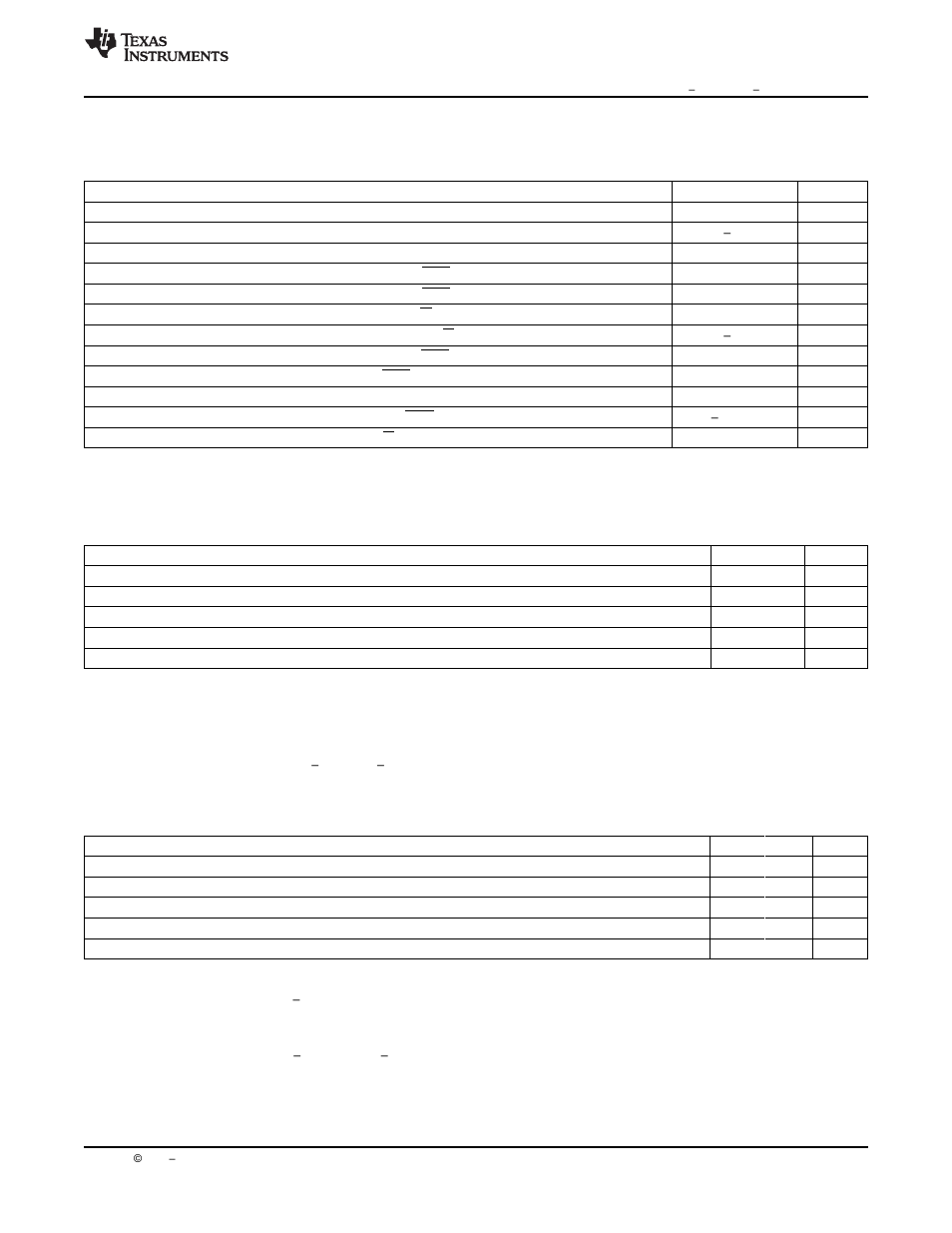 Texas Instruments Digital Signal Processor SM320F2812-HT User Manual | Page 125 / 153