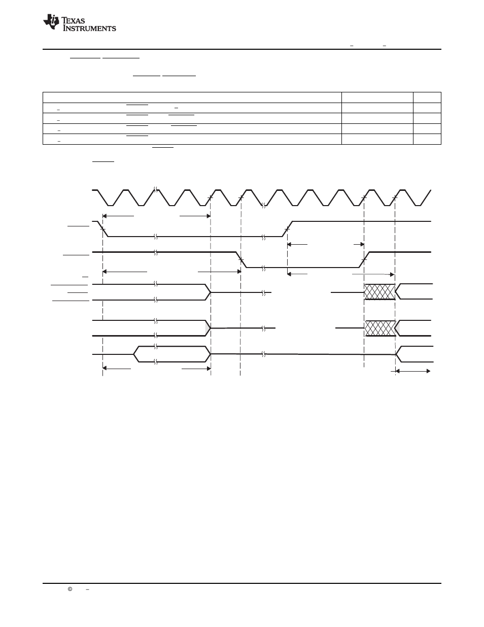 28 xhold/xholda timing, Figure 6-35. external interface hold waveform | Texas Instruments Digital Signal Processor SM320F2812-HT User Manual | Page 129 / 153