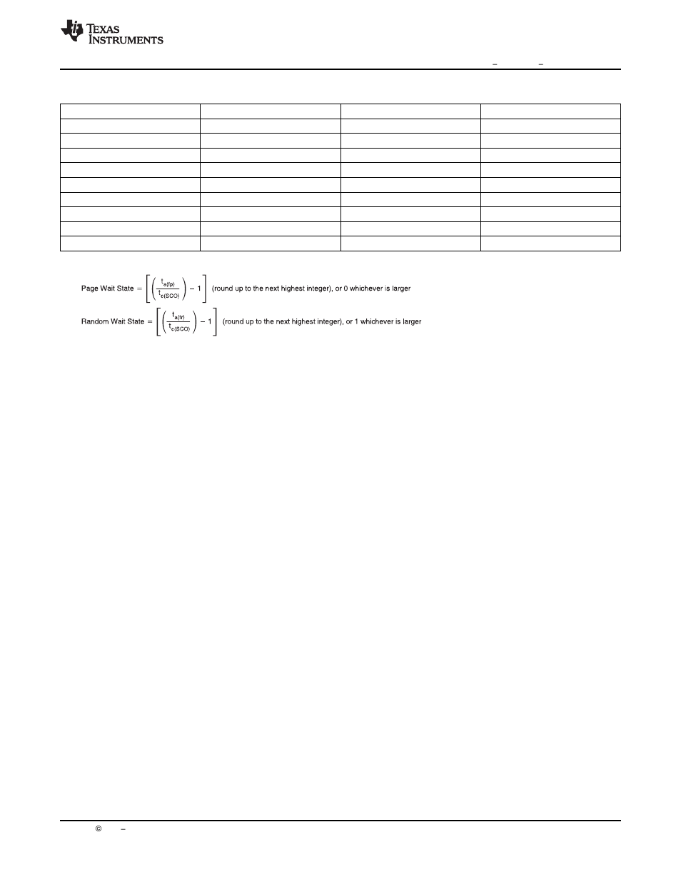 Texas Instruments Digital Signal Processor SM320F2812-HT User Manual | Page 147 / 153