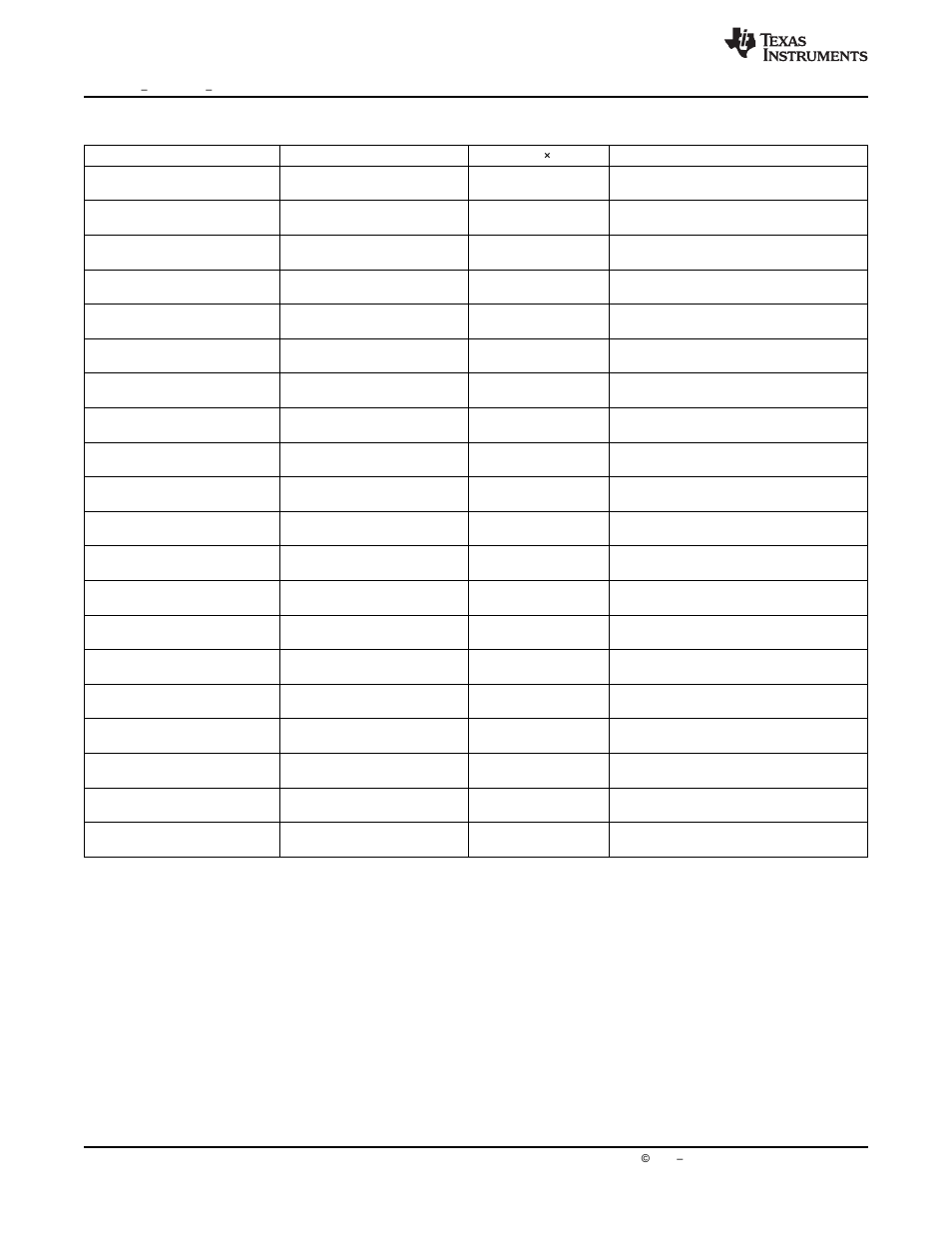 Table 3-6 | Texas Instruments Digital Signal Processor SM320F2812-HT User Manual | Page 36 / 153