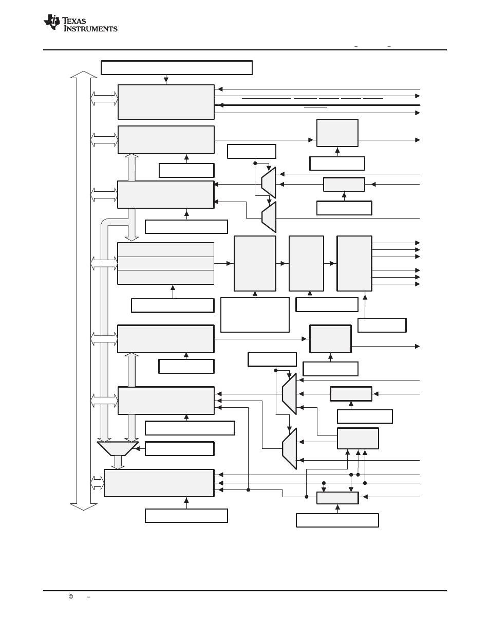 Texas Instruments Digital Signal Processor SM320F2812-HT User Manual | Page 55 / 153