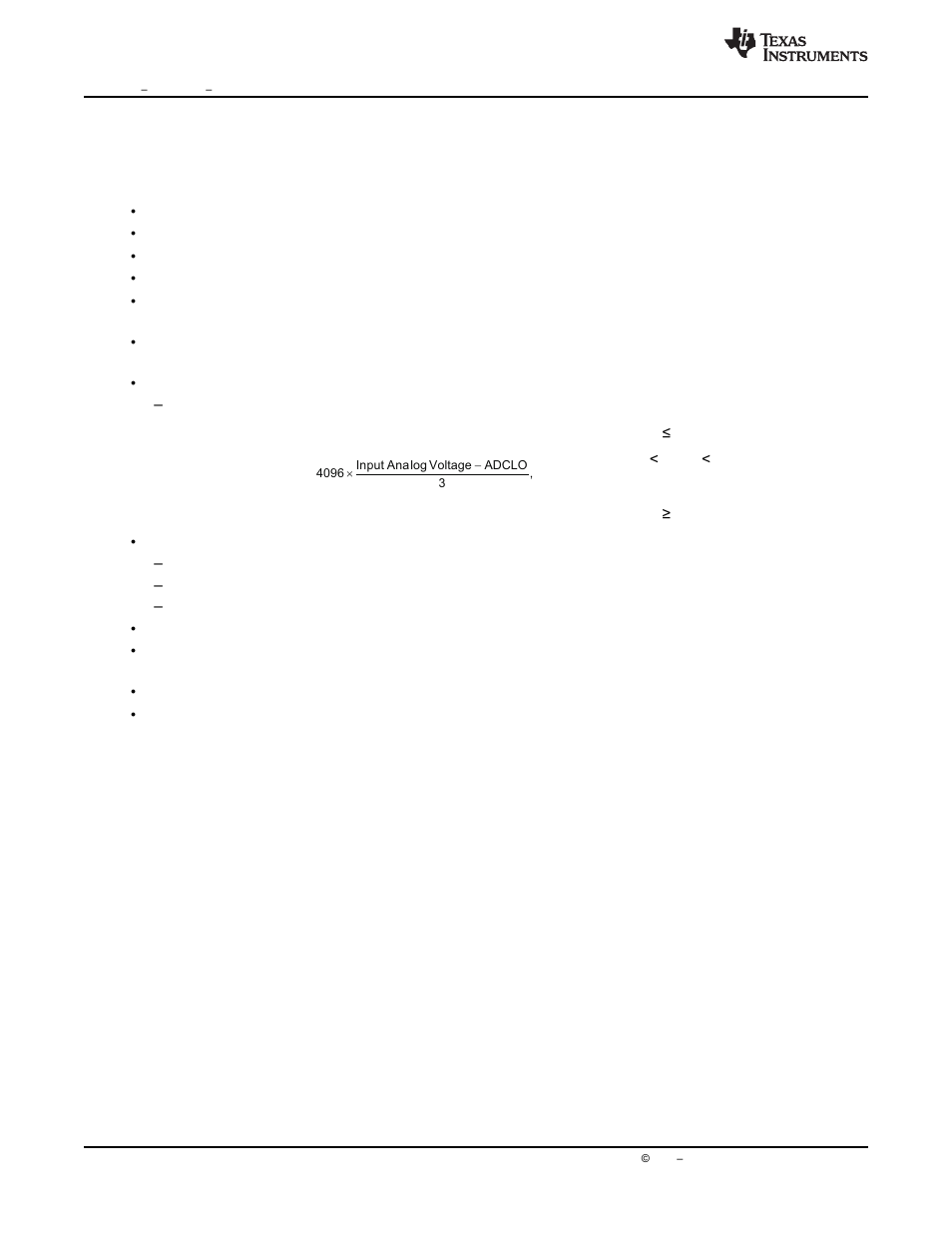 Texas Instruments Digital Signal Processor SM320F2812-HT User Manual | Page 58 / 153