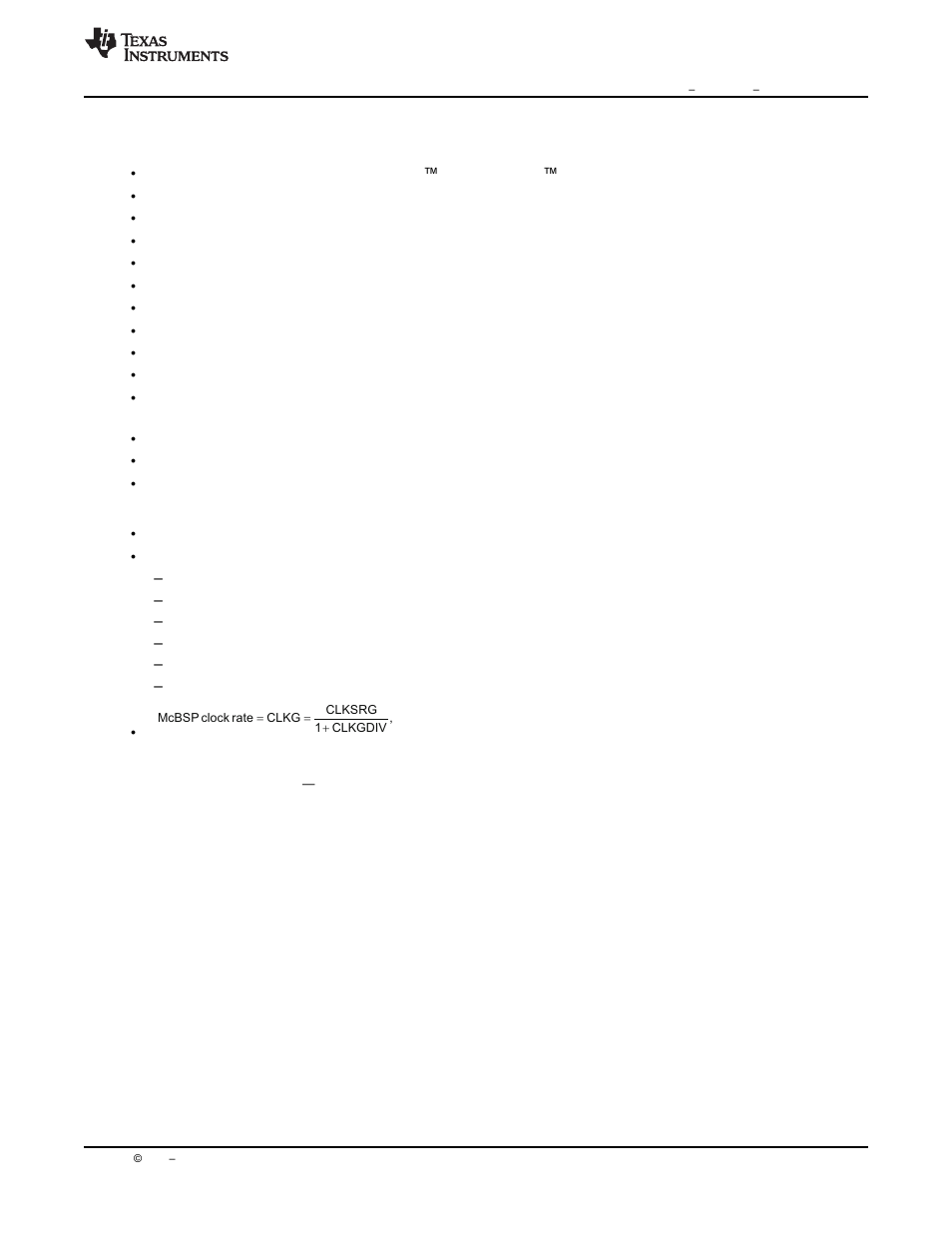 5 multichannel buffered serial port (mcbsp) module | Texas Instruments Digital Signal Processor SM320F2812-HT User Manual | Page 67 / 153