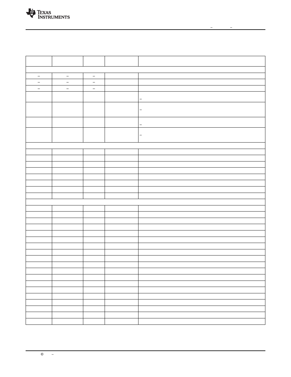 Texas Instruments Digital Signal Processor SM320F2812-HT User Manual | Page 69 / 153
