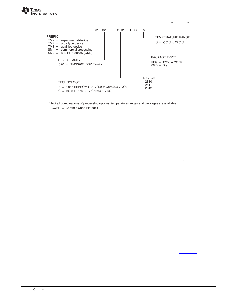 2 documentation support | Texas Instruments Digital Signal Processor SM320F2812-HT User Manual | Page 81 / 153