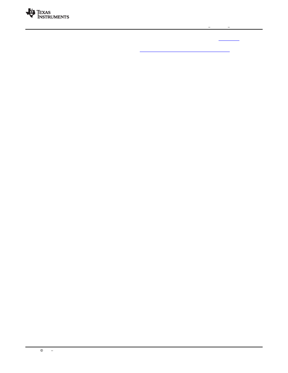 Texas Instruments Digital Signal Processor SM320F2812-HT User Manual | Page 83 / 153