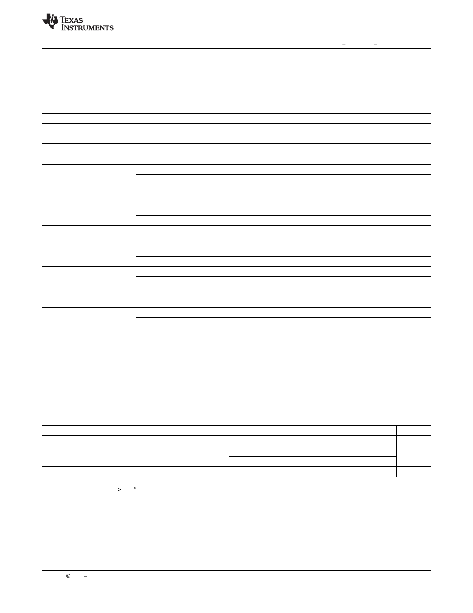 12 device clock table, 13 clock requirements and characteristics, 1 input clock requirements | Texas Instruments Digital Signal Processor SM320F2812-HT User Manual | Page 93 / 153