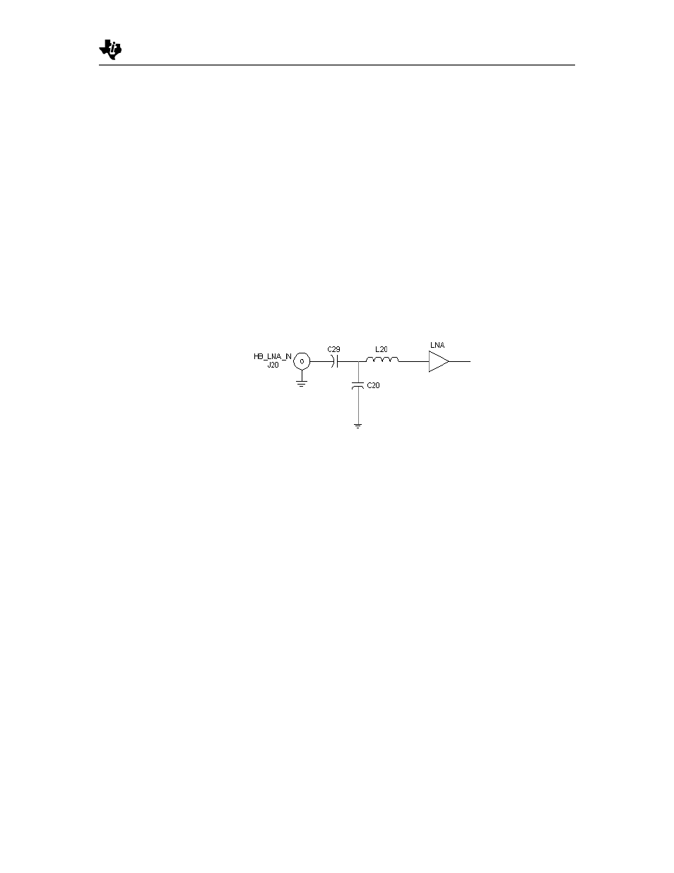 High-band rf input, High-band lo input | Texas Instruments TRF1500 User Manual | Page 35 / 74