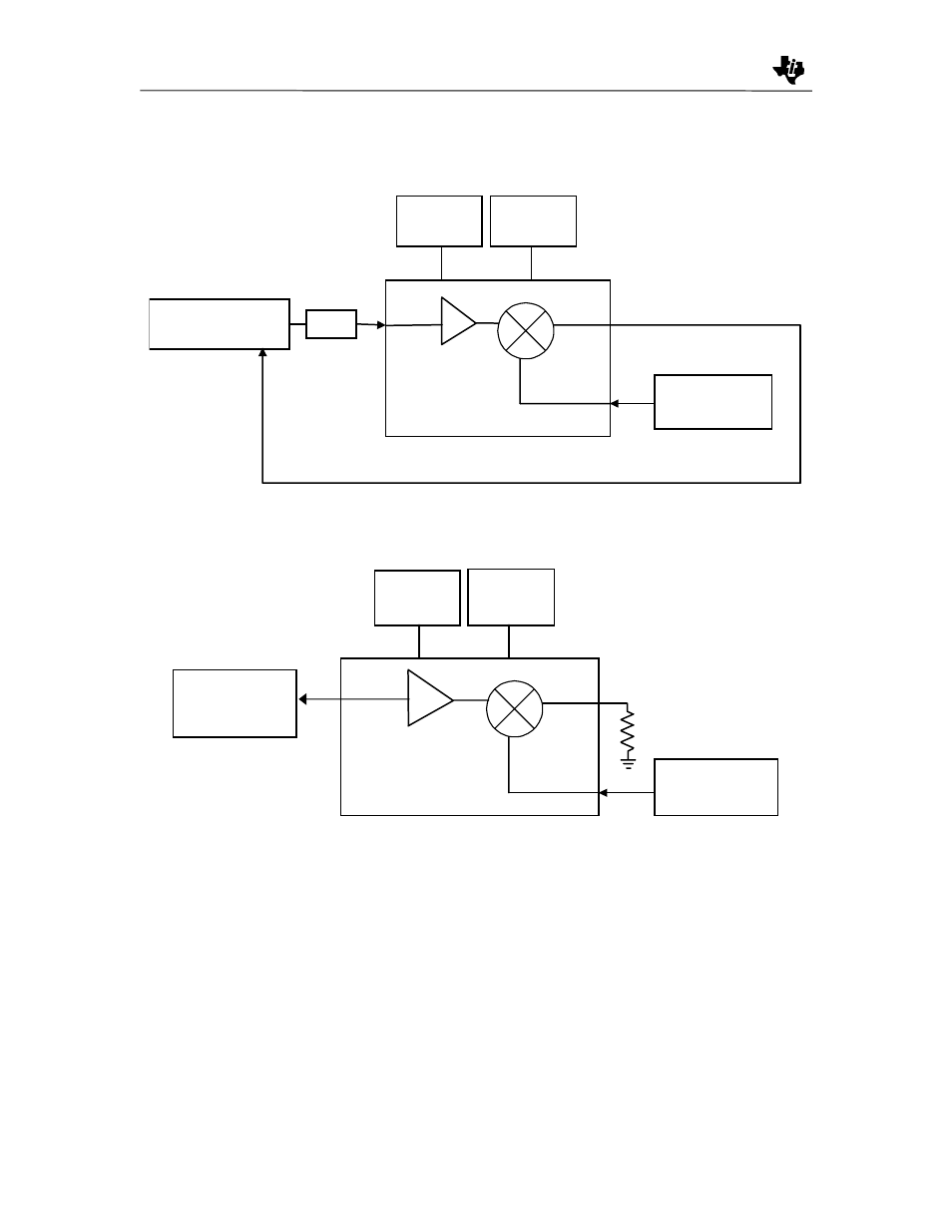Figure 22. test bench setup: noise figure | Texas Instruments TRF1500 User Manual | Page 72 / 74