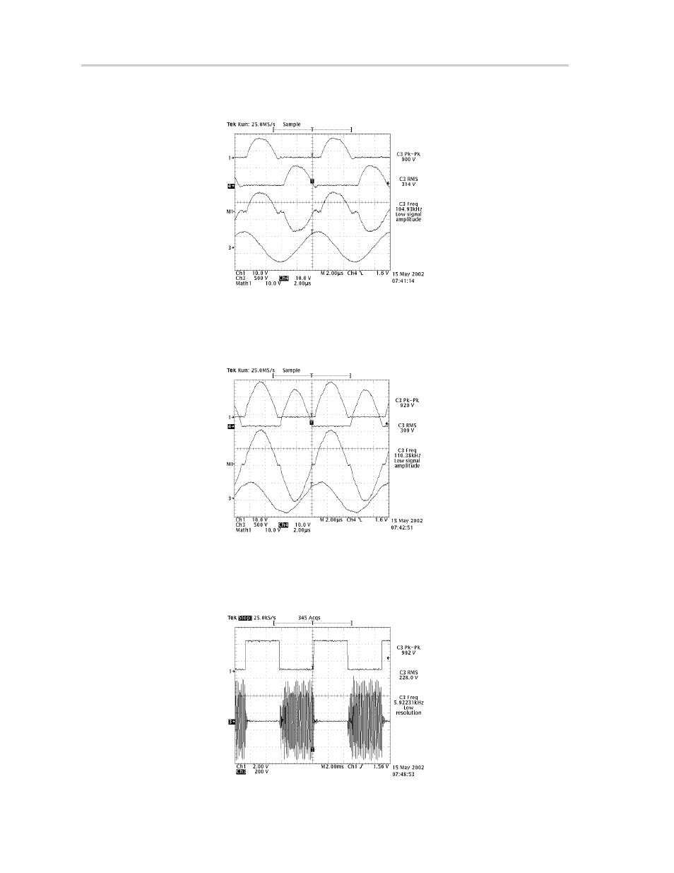 Texas Instruments UCC2977EVM User Manual | Page 24 / 26