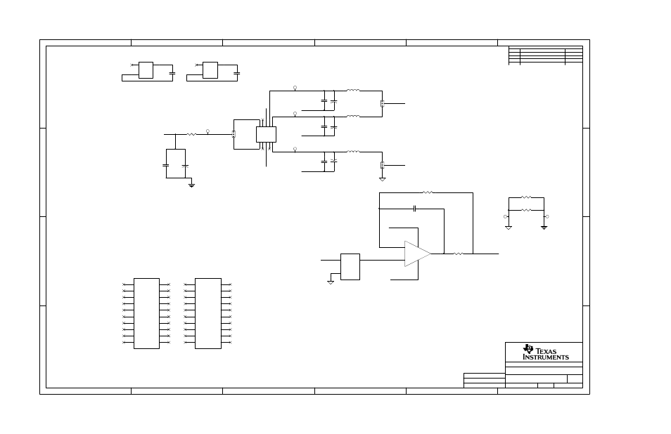 Texas Instruments TLC3578EVM User Manual | Page 32 / 32