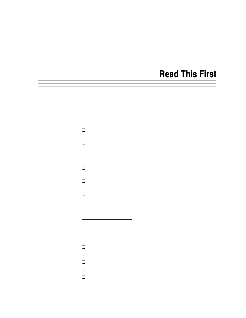 Read this first, Preface | Texas Instruments TLC3578EVM User Manual | Page 5 / 32