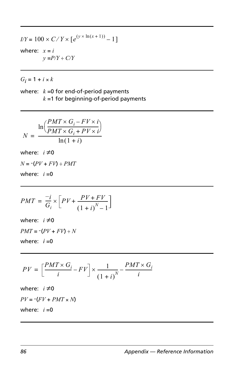Texas Instruments Calculator User Manual | Page 90 / 116
