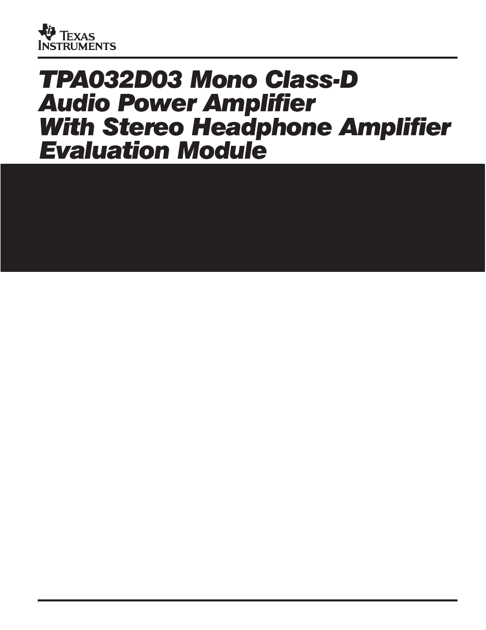 Texas Instruments SLOU082 User Manual | 28 pages